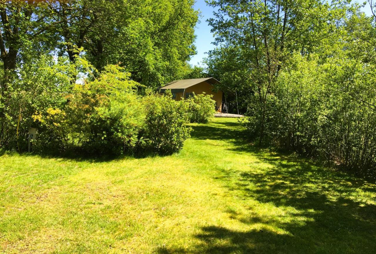 Uylkenshof Safaritenten En Natuurhuisjes Epe Esterno foto